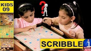 Scrabble Board Game Rules amp Instructions  How To Play Scrabble  HindiUrdu HD Videos InfoKIDS [upl. by Tamer994]