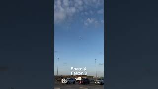 Space X Falcon 9 launches 22 starlink satellites spacex falcon9 fyp capecanaveral [upl. by Nassir]