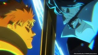 Best Anime Action Battle 03  Yhwach vs Ichigo 2nd clash  Bleach Thousand Year Blood War [upl. by Gnut]