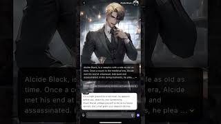 Dare to Chat with a Vampire 🖤 He Might Just Bite… games aichatbot aichatbot ai [upl. by Jonny]