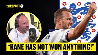 Danny Mills HAMMERS Hugh Woozencroft For Claiming Harry Kane Is An England LEGEND 😤🔥 [upl. by Dniren999]