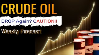 Will Crude Oil WTI Crash More Next Week or Crude has Bottomed Crude Oil WTI Forecast 30 Sep4 Oct [upl. by Duma]