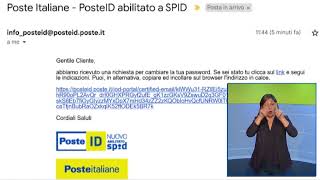 Tutorial recupero della password SPID PosteID [upl. by Noemys]