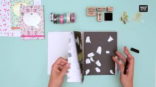 DIY Anleitung Planner  Agenda  Kalender gestalten [upl. by Norvun]