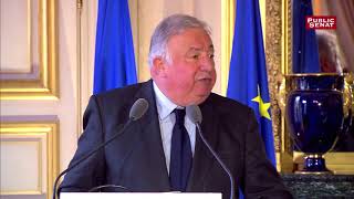 Gérard Larcher quotrenforcer le pouvoir des commissionsquot [upl. by Lyrac]