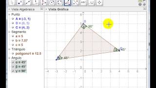 GeoGebra para resolvercomprobar ejercicios de Geometría analítica 5 de 5 [upl. by Emelyne]