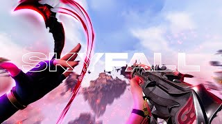 Skyfall 🌟Valorant Montage [upl. by Srednas382]