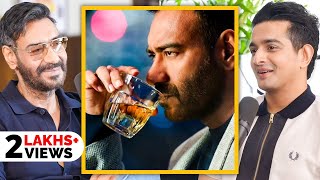 Why Ajay Devgn Loves Drinking Alone – Personal Reason Revealed [upl. by Darwin]