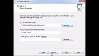 How to migrate SQLite to MySQL [upl. by Keldon]
