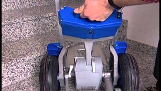 Globalindustrialcom Wesco Liftkar SAL Ergo Stair Climbing Truck [upl. by Eladnor647]