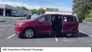 2024 Toyota Sienna Hendersonville NC 24T0899 [upl. by Isidro920]