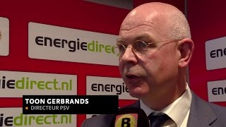 PSV blij met nieuwe sponsor Energiedirect [upl. by Eilram]