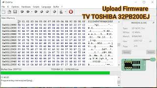 Upload Firmware TV Toshiba 32PB200EJ [upl. by Sitoiganap]