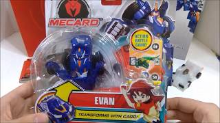 MECARD  Evan Unboxing and Review [upl. by Lehcar187]