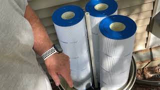 How to Replace the Cartridges in Your Pentair Pool Filter Step by Step [upl. by Nagle212]