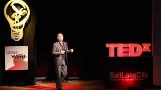 Has mass media turned us into label mongers  Bassam Salem  TEDxSaltLakeCity [upl. by Aunson325]