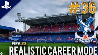 FIFA 22  Realistic Summer Career Mode  36  Season Finale Champions League Or Europa League [upl. by Aleik]