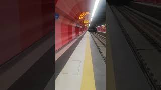 Metropolitana di Catania Inaugurazione tratta Nesima  Monte Po video 1 di 2 [upl. by Oliva788]