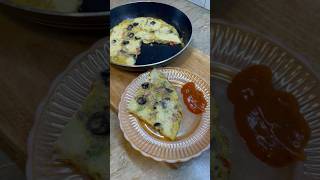 Cheese Omelette Recipe  food [upl. by Retlaw]