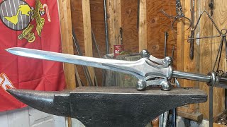 DIY Real HeMan Power Sword Build [upl. by Mord]