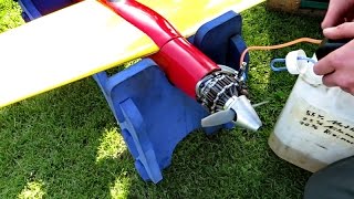 RC Stinger 40 mit Wankelmotor Pylon Speeder Pylonracer  Flight Demonstration HD [upl. by Mun]