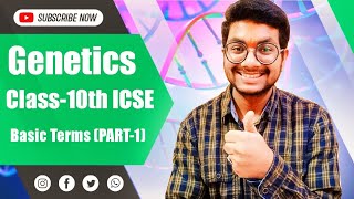 Genetics Part1 Heredity  Inheritance  Genes  Variation Explained biology science icse [upl. by Gil]