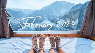 IndiePopFolk Compilation  February 2024 2Hour Playlist [upl. by Emmalynn]