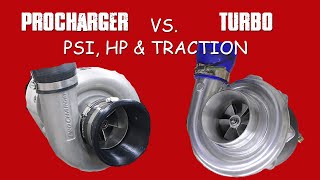 HOW THEY WORKPROCHARGER VS TURBO WHAT WORKS BEST [upl. by Hafeetal]