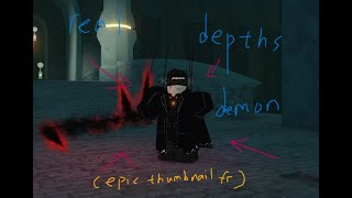 NLK Build Goes Depths Ganking  Deepwoken [upl. by Tiena]