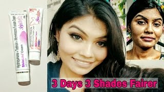 3 days 3 shades fairer  skin lite cream  skin shine cream  Review [upl. by Katherina]