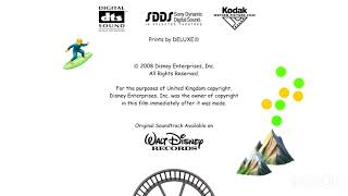 Walt Disney Animation StudiosWalt Disney Pictures Closing 2008 [upl. by Jahdiel224]