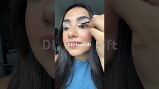 At home lash lift diy lashlift lashlifting lashtransformation athomebeauty [upl. by Crowell]