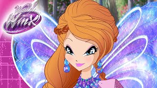 Winx Club  World Of Winx  Season 2 Ep13  Tinkerbell is back Clip [upl. by Mohamed573]