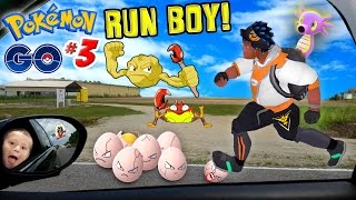 POKEMON GO Weight Loss RUN BOY FGTEEV Duddy Trains the Trainer in Myrtle Beach Part 3 Gameplay [upl. by Kraus]