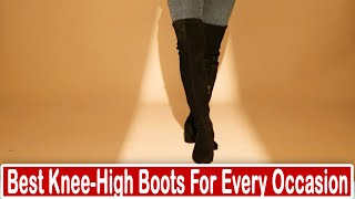 Ultimate Comfort amp Style Over Knee Long Winter Boots Review [upl. by Aioj]