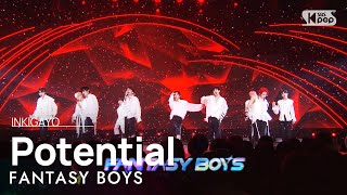 FANTASY BOYS판타지보이즈 Potential 인기가요 inkigayo 20231119 [upl. by Redep]