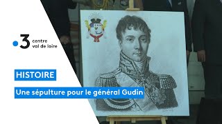 Montargis  une sépulture pour le Général Gudin retrouvé en Russie lors de fouilles archéologiques [upl. by Africah]