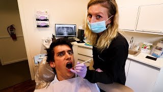 I GOT SPONSORED BY MY DENTIST [upl. by Nehtan]