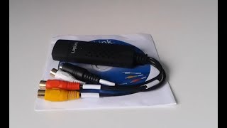 LogiLink® Audio and Video Grabber VG0001A USB 20  unboxing [upl. by Rosaline752]