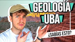 Estudiar GEOLOGÍA en ARGENTINA ¿Trabajos ¿Salarios Experiencia UBA🌎 [upl. by Melentha219]