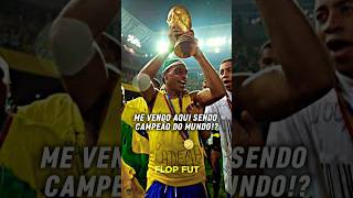 Denílson Chora ao lembrar da Copa de 2002 selecaobrasileira denílsonshow [upl. by Ynatsyd]