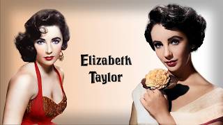 Elizabeth Taylor a British and American actress celebrity actress ElizabethTaylor [upl. by Uos]