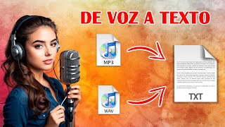 Voz a Texto Gratis e Ilimitada el Mejor Servicio de audio a texto  Speech to Text Unlimited [upl. by Ursi]