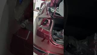 Honda City custom taillight fitment honda city kerala kochi vytilla subscribe for more updates [upl. by Yremogtnom]