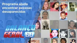 BG  Programa ajuda encontrar pessoas desaparecidas  30082018 [upl. by Paske]