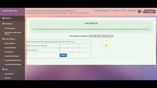 Exam Form and Exam Fee Guidelines [upl. by Amorette]
