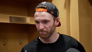 31 PHI vs WSH Postgame Sean Couturier [upl. by O'Donovan]