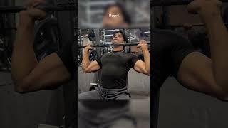 Day4 HOW TO GET VEINS veins gym bodybuilding trendingvideo fitness physique [upl. by Esyak]