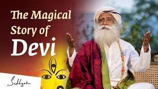 How Devi Came Into Existence  Sadhguru [upl. by Anirahtak]