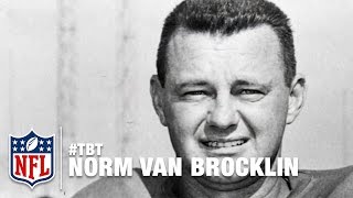 Norm Van Brocklins NFL Record 554 PassingYard Game  NFL History [upl. by Niessuh]